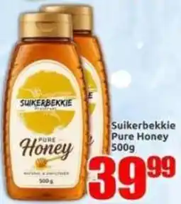 Three Star Cash and Carry Suikerbreekie Pure Honey offer