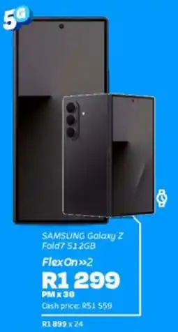Telkom SAMSUNG Galaxy Z Fold7 512GB offer