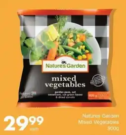 Save Natures Garden Mixed Vegetables offer