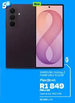 Telkom SAMSUNG Galaxy Z Fold8 Ultra 512GB offer