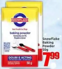 Three Star Cash and Carry Snowflake Baking Powder offer