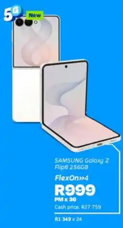 Telkom SAMSUNG Galaxy Z Flip8 256GB offer