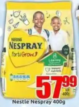 Three Star Cash and Carry Nestle Nespray 400g offer