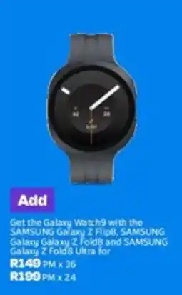 Telkom SAMSUNG Galaxy Watch9 offer