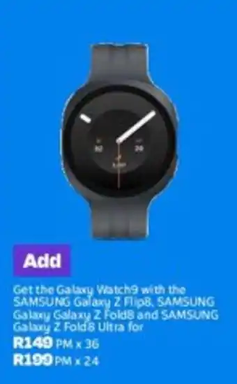 Telkom SAMSUNG Galaxy Watch9 offer