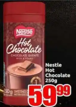 Three Star Cash and Carry Nestle Hot Chocolate offer