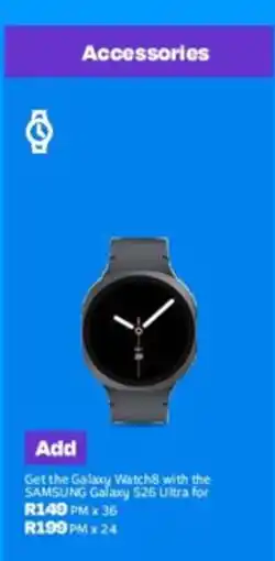 Telkom Galaxy Watch8 offer