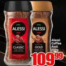 Three Star Cash and Carry Alessi Coffee Assorted offer