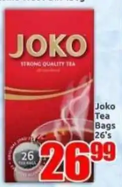 Three Star Cash and Carry Joko Tea Bags offer