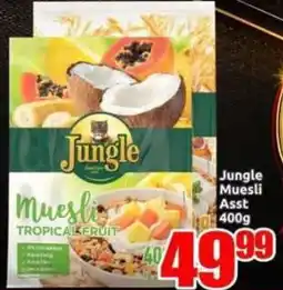 Three Star Cash and Carry Jungle Muesli Assorted offer