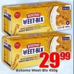Three Star Cash and Carry Bokomo Weet-Bix offer