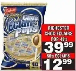 Advance Cash n Carry Richester Choc Eclairs Pop offer