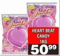 Advance Cash n Carry Jumbo Heart Beat Candy offer