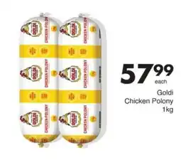 Save Goldi Chicken Polony offer