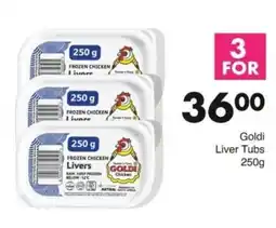 Save Goldi Liver Tubs offer