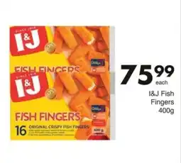 Save I&J Fish Fingers offer