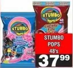 Advance Cash n Carry Stumbo Pops offer