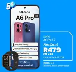 Telkom OPPO A6 Pro 5G offer