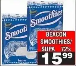 Advance Cash n Carry Beacon Smoothies offer
