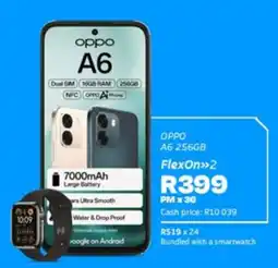 Telkom Oppo A6 256GB offer