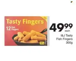 Save I&J Tasty Fish Fingers offer