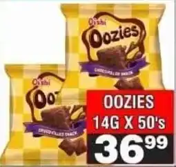 Advance Cash n Carry Ooshi Oozies offer
