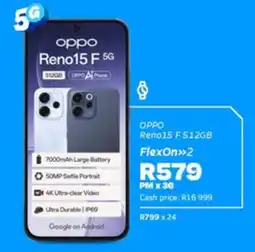 Telkom OPPO Reno15 F 512GB offer