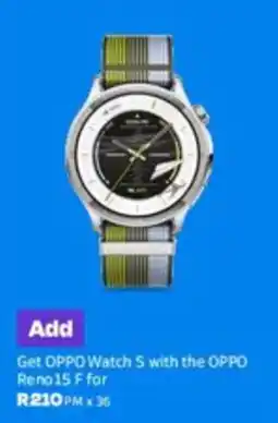 Telkom OPPO Watch S offer