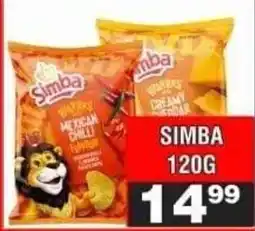Advance Cash n Carry Simba Chips offer