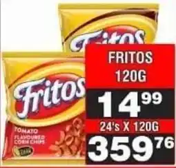 Advance Cash n Carry Fritos offer