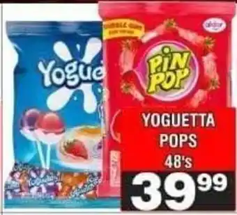 Advance Cash n Carry Yoguette Pops offer