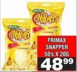 Advance Cash n Carry Frimax Snapper offer