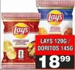 Advance Cash n Carry Lays Doritos offer