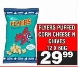 Advance Cash n Carry Flyers Puffed Corn Cheese N Chives offer