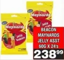 Advance Cash n Carry Maynards Jelly Babies Assorted offer