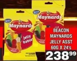 Advance Cash n Carry Beacon Maynards Jelly Assorted offer