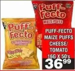 Advance Cash n Carry Puff-fecto Maize Puffs offer