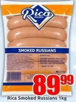 Three Star Cash and Carry Rica Smoked Russians offer