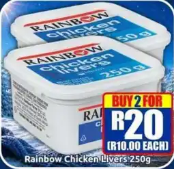 Three Star Cash and Carry Rainbow Chicken Livers offer