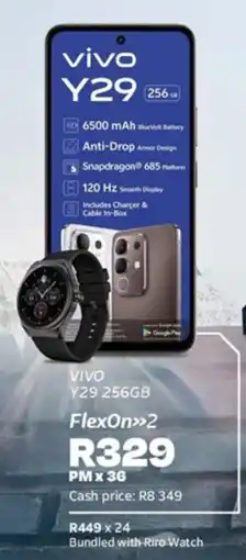 Telkom Vivo Y29 256GB offer