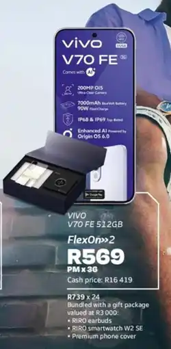 Telkom Vivo V70 FE 512GB offer