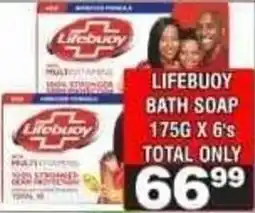 Advance Cash n Carry LIFEBUOY BATH SOAP offer