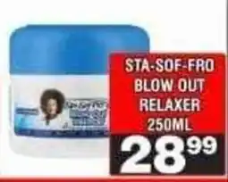 Advance Cash n Carry STA-SOF-FRO BLOW OUT RELAXER offer