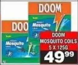 Advance Cash n Carry DOOM MOSQUITO COILS offer