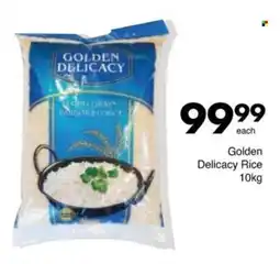 Save Golden Delicacy Rice offer
