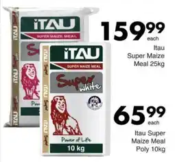 Save Itau Super Maize Meal offer