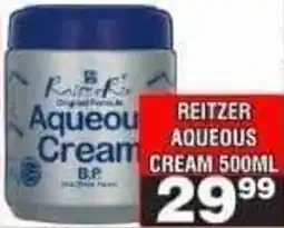 Advance Cash n Carry Reitzer Aqueous Cream offer