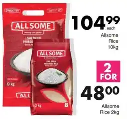 Save Allsome Rice offer