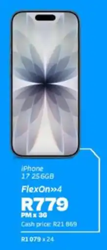 Telkom iPhone 17 256GB offer