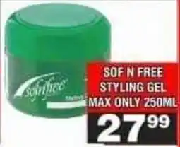 Advance Cash n Carry Sof N Free Styling Gel offer